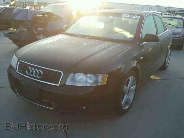 2002 AUDI A4 - VIN: WAULT68E52A117235 - Фото 2
