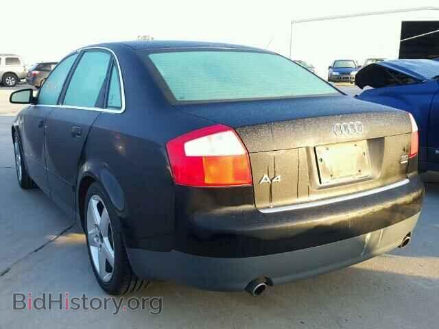 2002 AUDI A4 - VIN: WAULT68E52A117235 - Фото 3