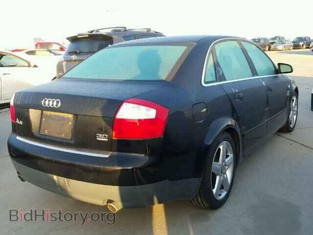 2002 AUDI A4 - VIN: WAULT68E52A117235 - Фото 4