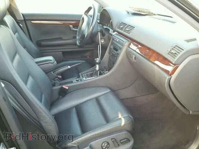 2002 AUDI A4 - VIN: WAULT68E52A117235 - Фото 5