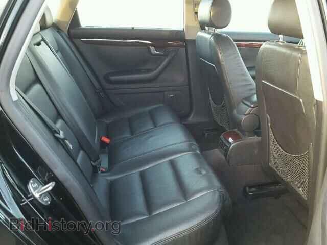 2002 AUDI A4 - VIN: WAULT68E52A117235 - Фото 6