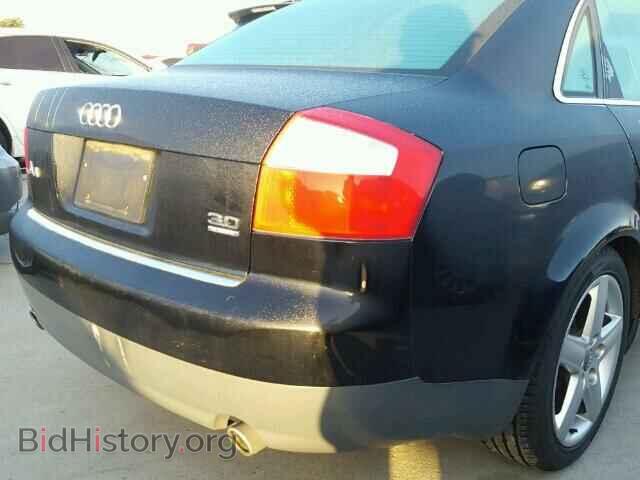 2002 AUDI A4 - VIN: WAULT68E52A117235 - Фото 9