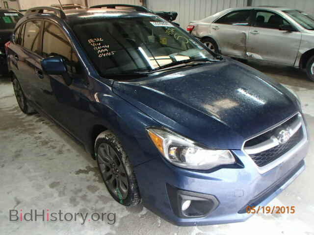 Фотография JF1GPAL61D2804372 - SUBARU IMPREZA 2013