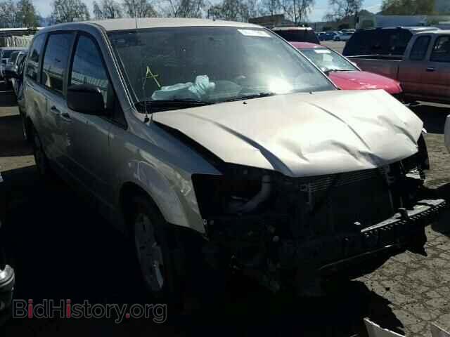 Фотография 2C4RDGBG7DR535529 - DODGE CARAVAN 2013