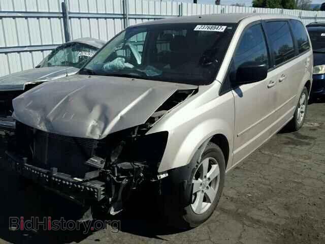2013 DODGE CARAVAN - VIN: 2C4RDGBG7DR535529 - Фото 2