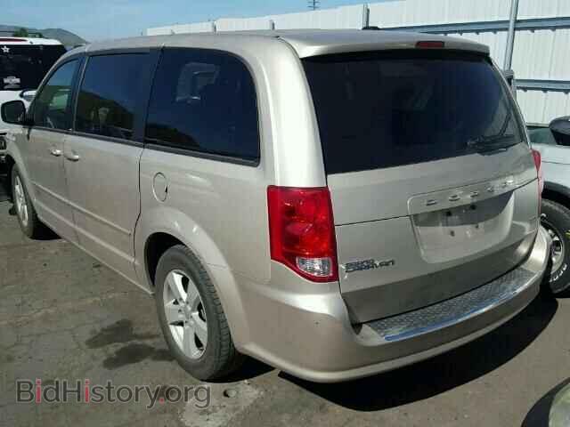 2013 DODGE CARAVAN - VIN: 2C4RDGBG7DR535529 - Фото 3