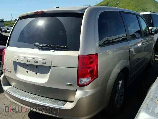 2013 DODGE CARAVAN - VIN: 2C4RDGBG7DR535529 - Фото 4