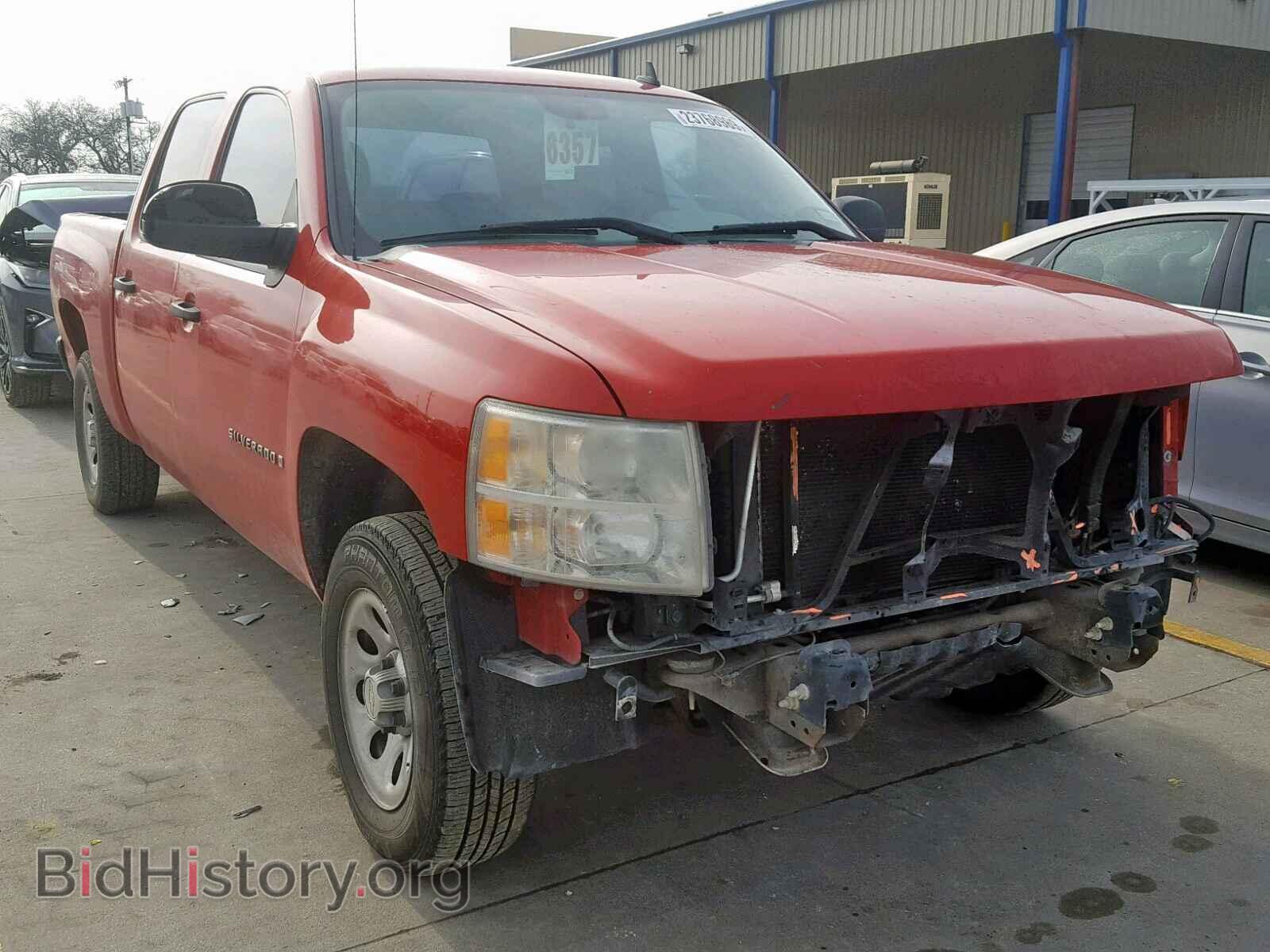 Фотография 2GCEC13C381191017 - CHEVROLET SILVERADO 2008