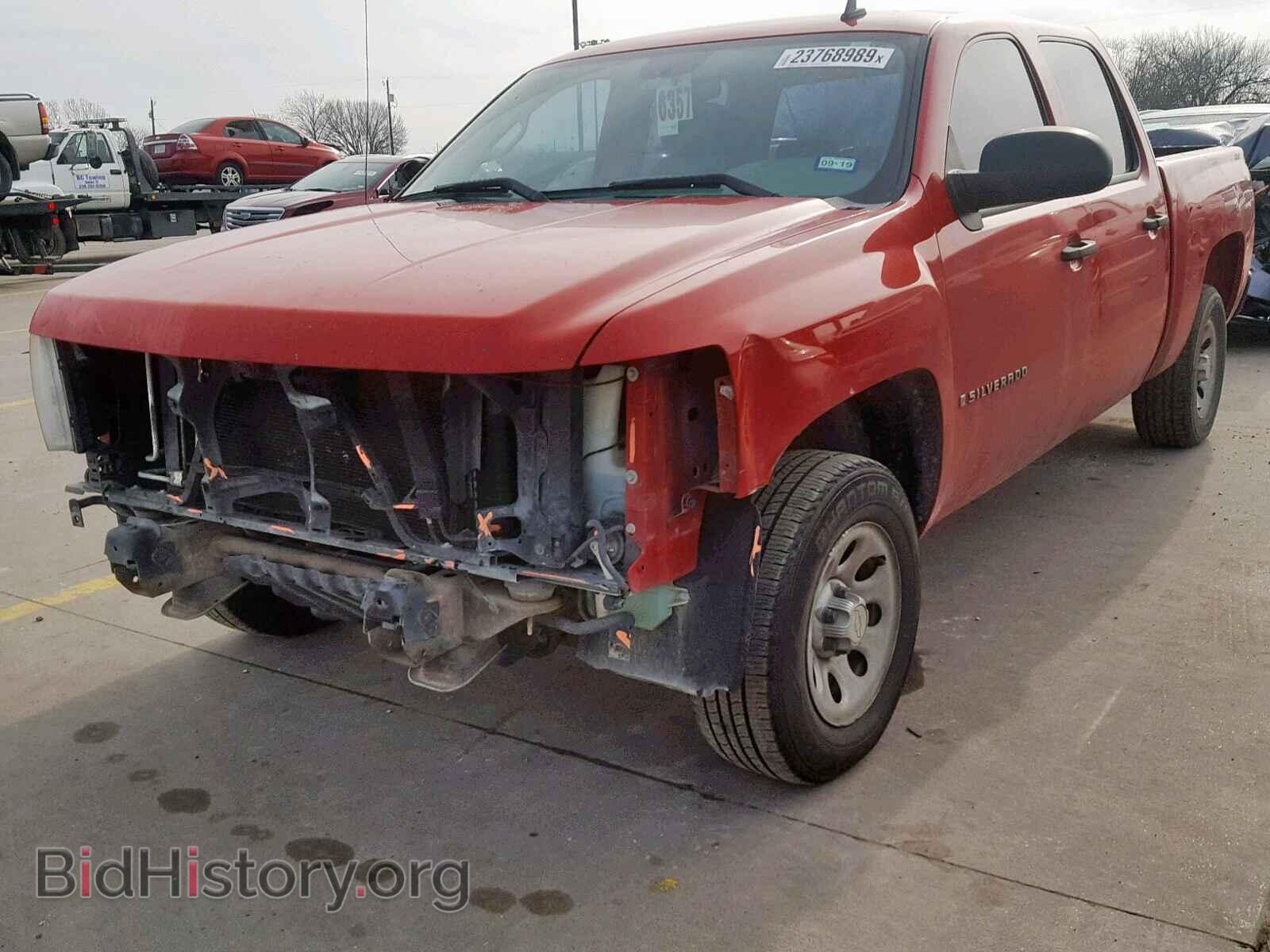 2008 CHEVROLET SILVERADO - VIN: 2GCEC13C381191017 - Фото 2