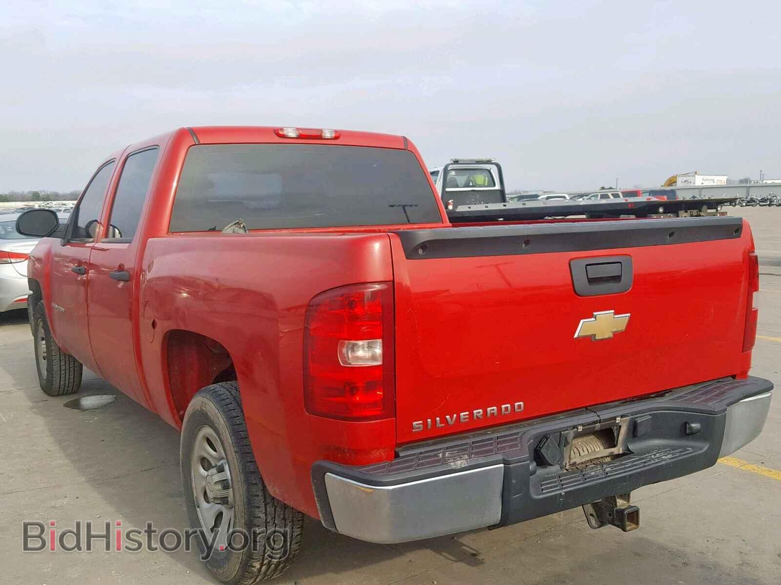 2008 CHEVROLET SILVERADO - VIN: 2GCEC13C381191017 - Фото 3