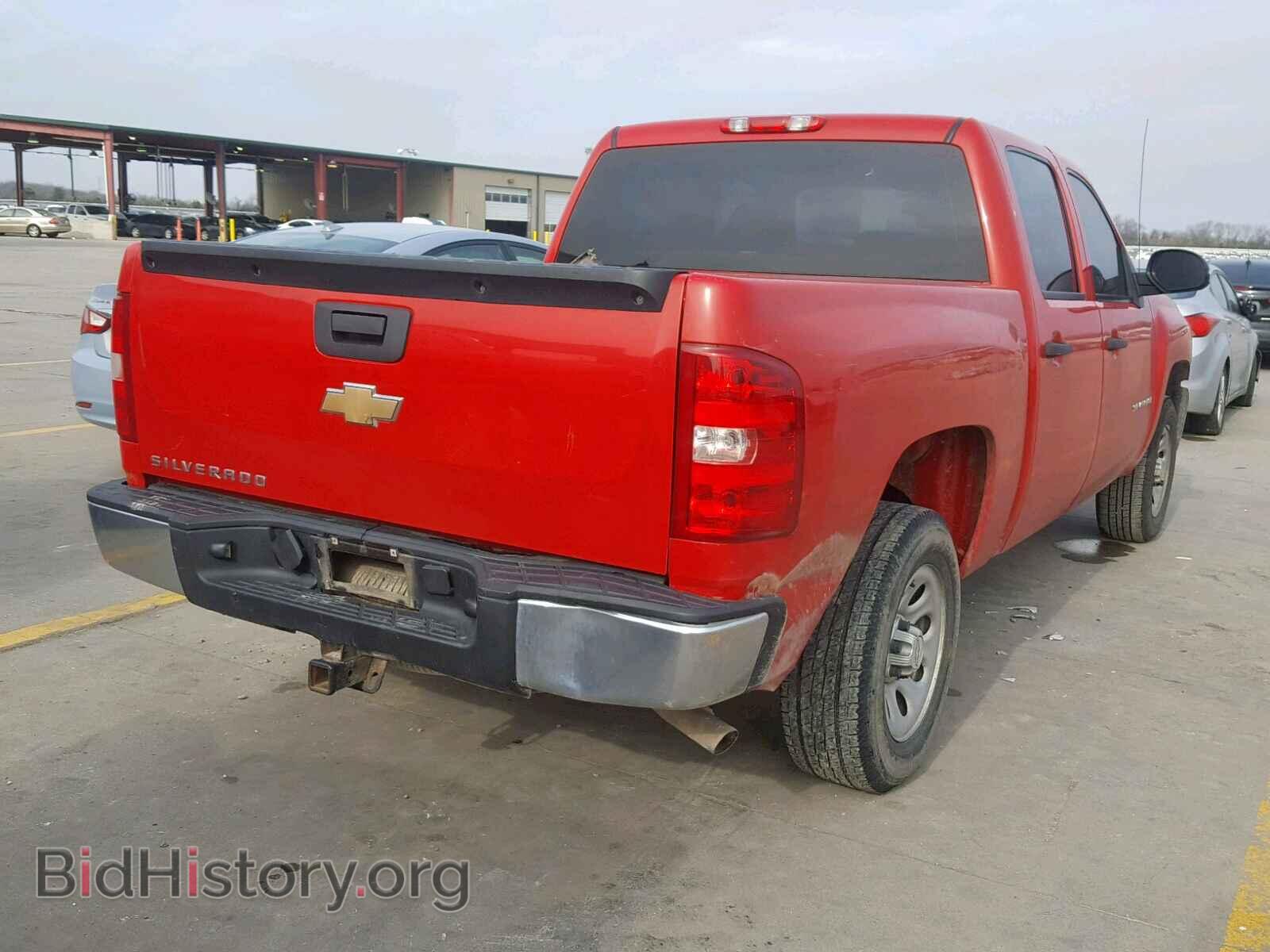 2008 CHEVROLET SILVERADO - VIN: 2GCEC13C381191017 - Фото 4