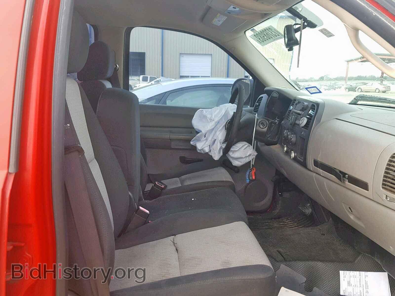 2008 CHEVROLET SILVERADO - VIN: 2GCEC13C381191017 - Фото 5