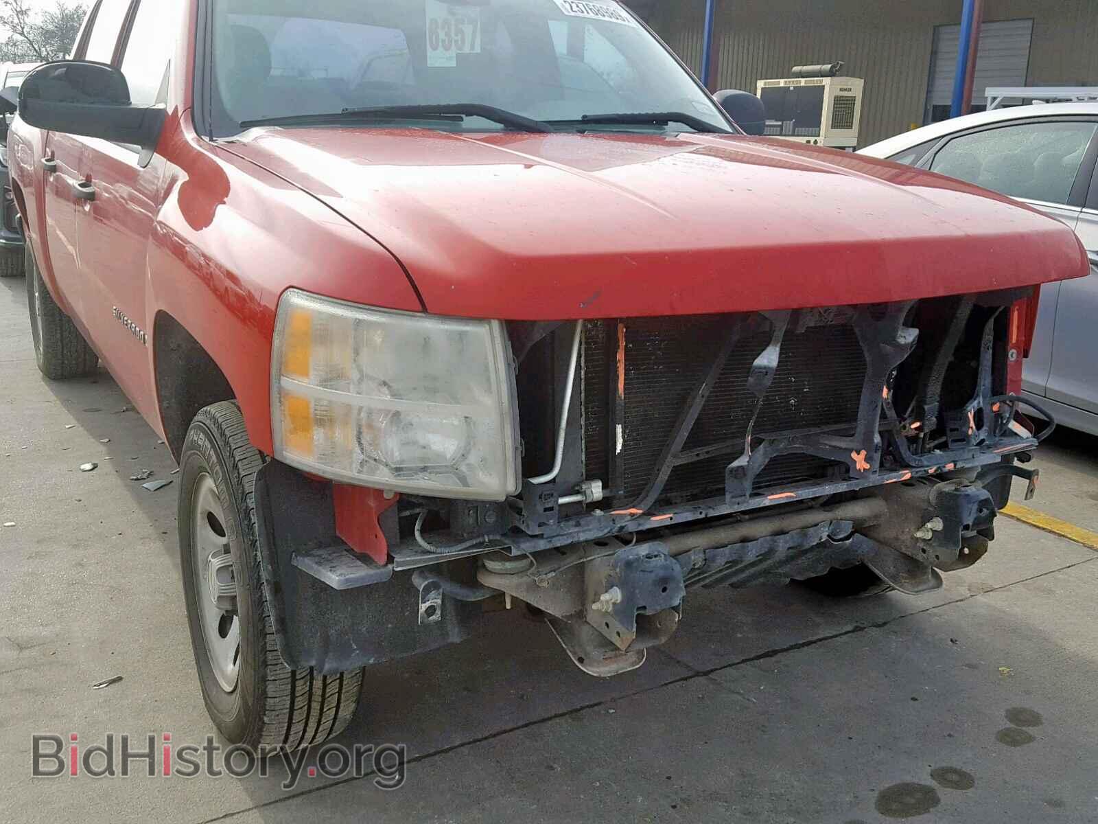 2008 CHEVROLET SILVERADO - VIN: 2GCEC13C381191017 - Фото 9
