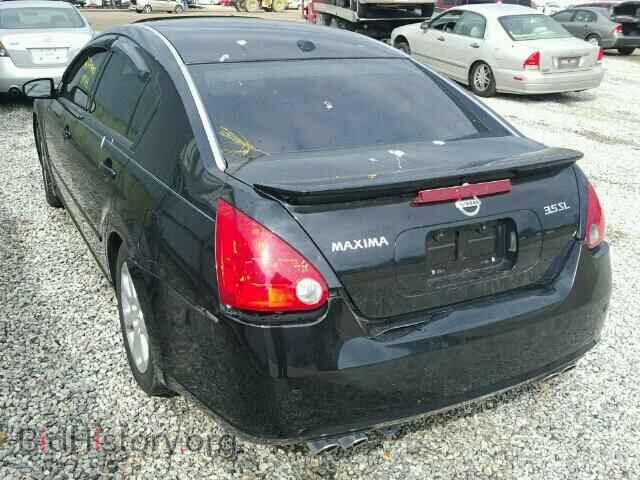 2008 NISSAN MAXIMA - VIN: 1N4BA41E88C802397 - Фото 3
