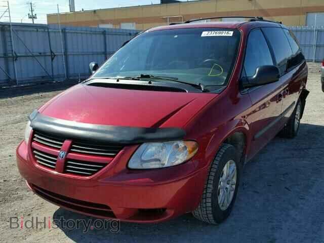 2007 DODGE CARAVAN - VIN: 1D4GP24R07B143370 - Фото 2