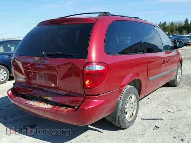 2007 DODGE CARAVAN - VIN: 1D4GP24R07B143370 - Фото 4