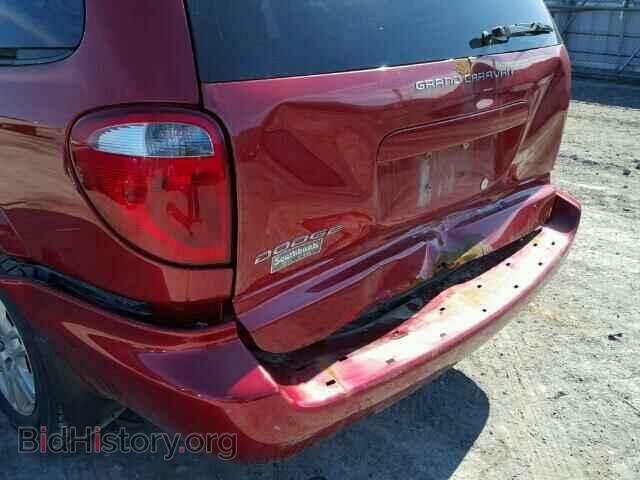 2007 DODGE CARAVAN - VIN: 1D4GP24R07B143370 - Фото 9