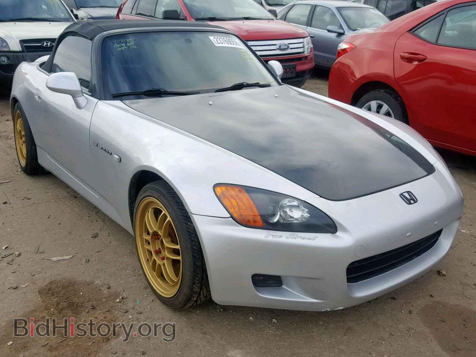 Фотография JHMAP11462T007896 - HONDA S2000 2002