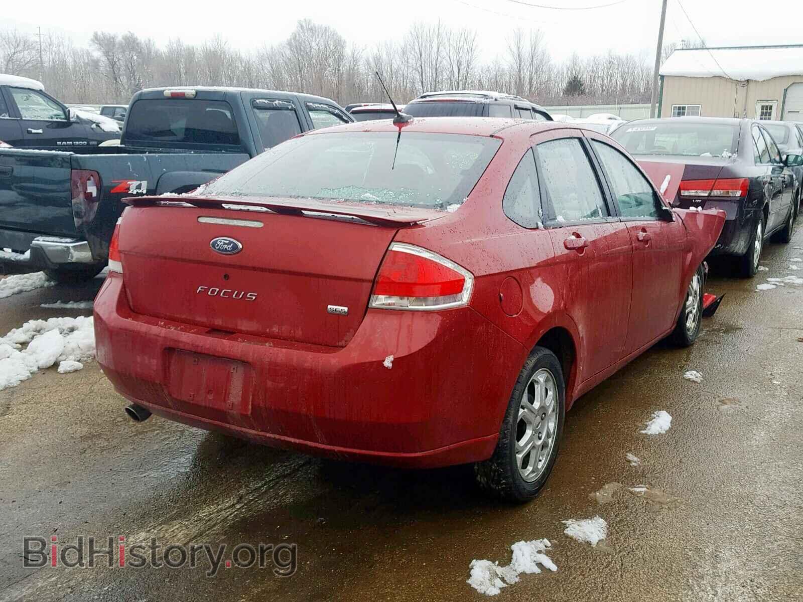 2009 FORD FOCUS - VIN: 1FAHP36NX9W227456 - Фото 4