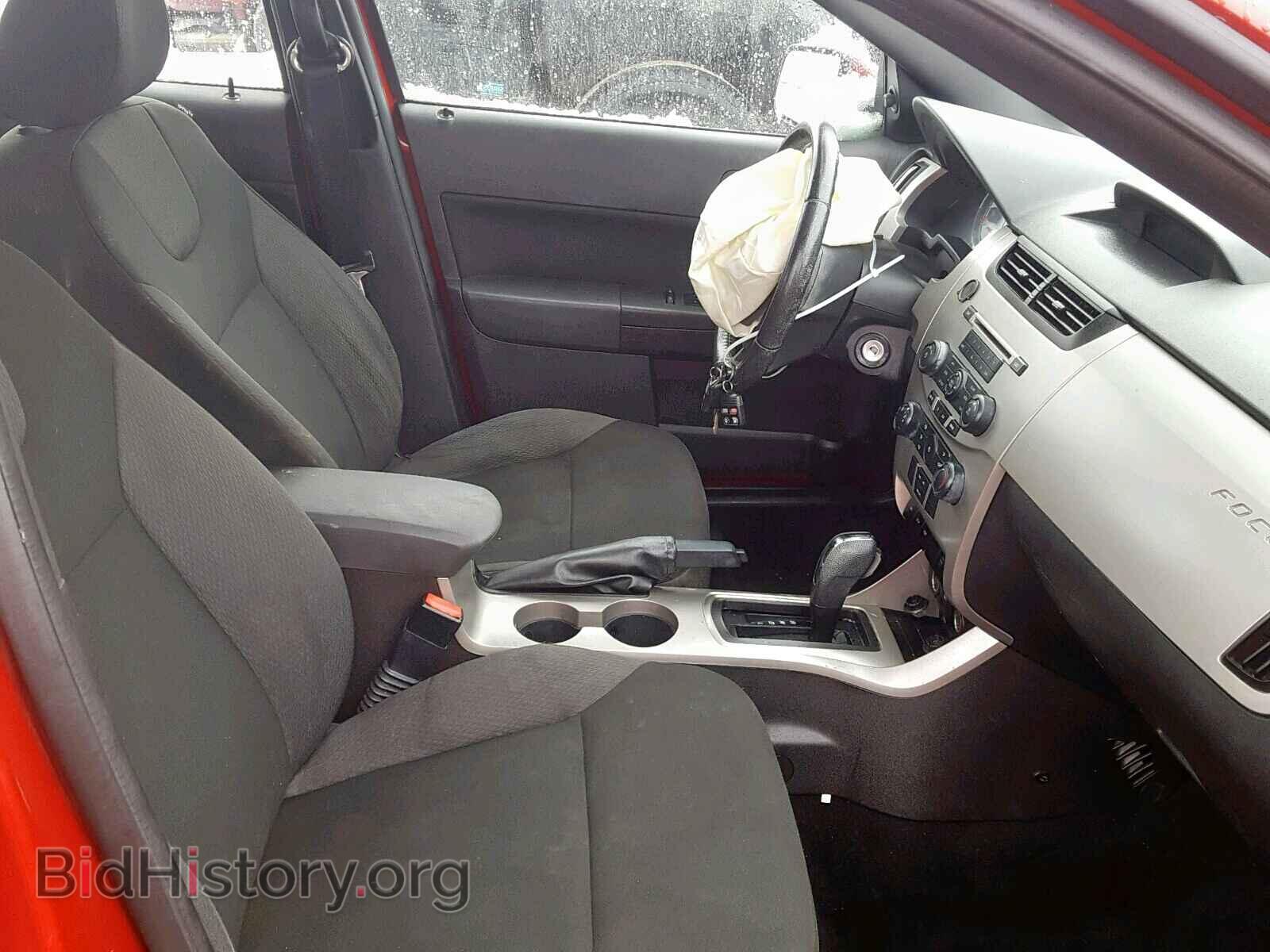 2009 FORD FOCUS - VIN: 1FAHP36NX9W227456 - Фото 5