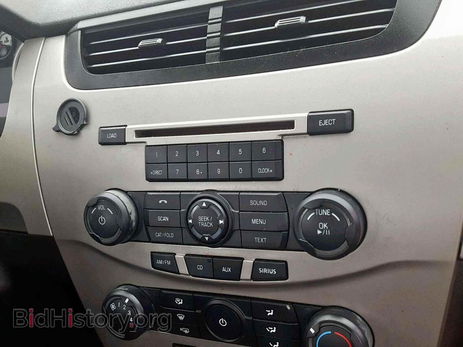2009 FORD FOCUS - VIN: 1FAHP36NX9W227456 - Фото 9