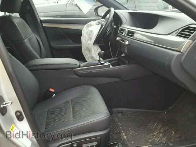 2015 LEXUS GS350 - VIN: JTHCE1BL0FA003719 - Фото 5