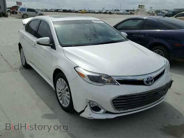 Фотография 4T1BD1EB1EU024493 - TOYOTA AVALON 2014