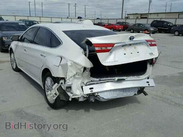 2014 TOYOTA AVALON - VIN: 4T1BD1EB1EU024493 - Фото 3