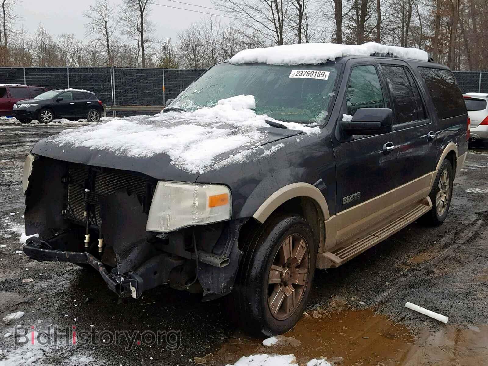 2007 FORD EXPEDITION - VIN: 1FMFK17587LA09450 - Фото 2