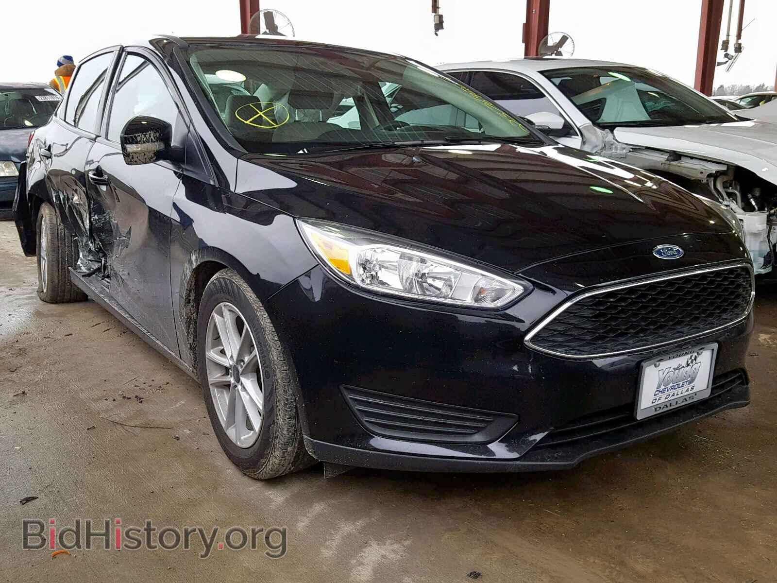 Фотография 1FADP3F20HL225557 - FORD FOCUS SE 2017