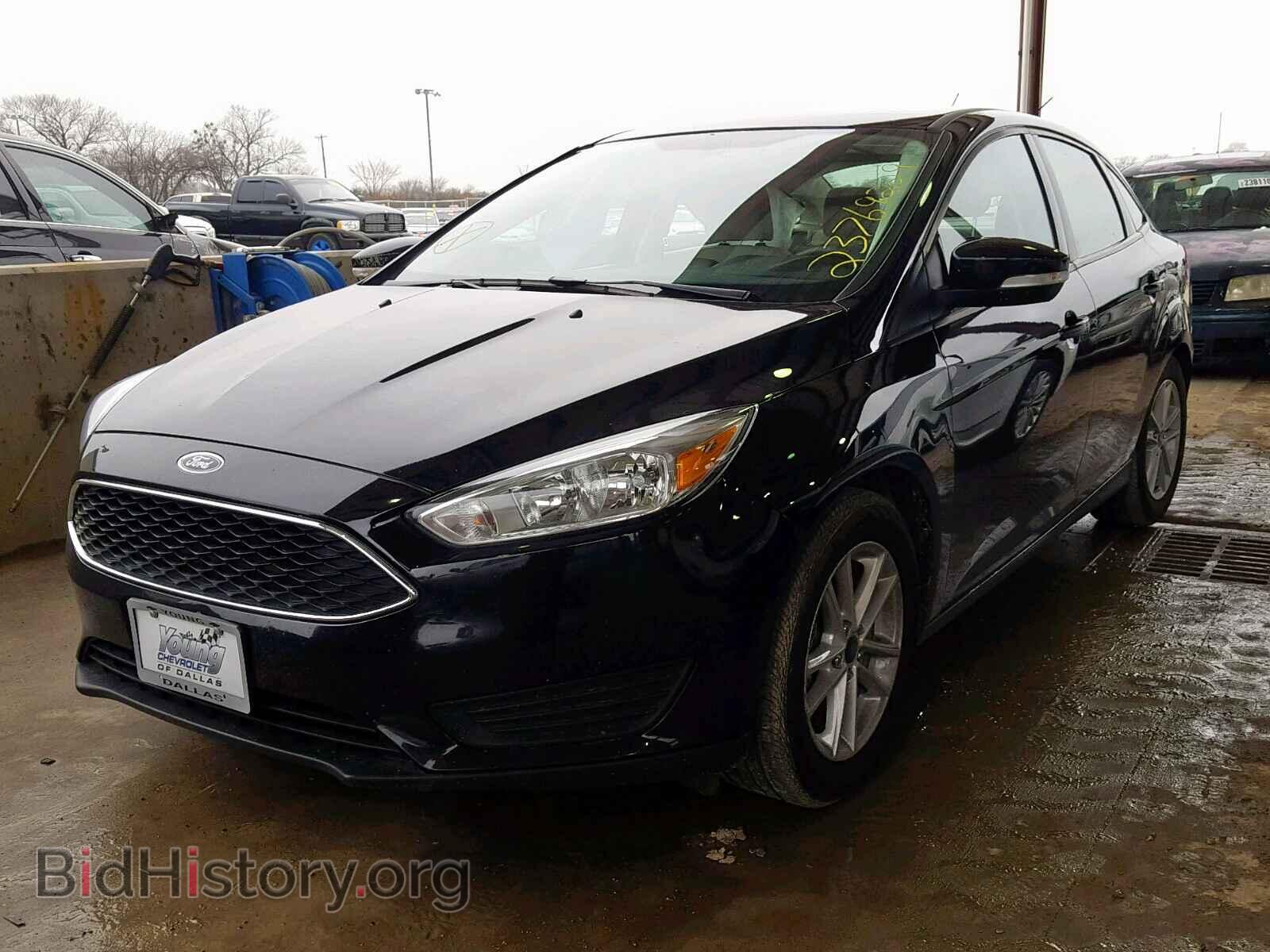 2017 FORD FOCUS SE - VIN: 1FADP3F20HL225557 - Фото 2