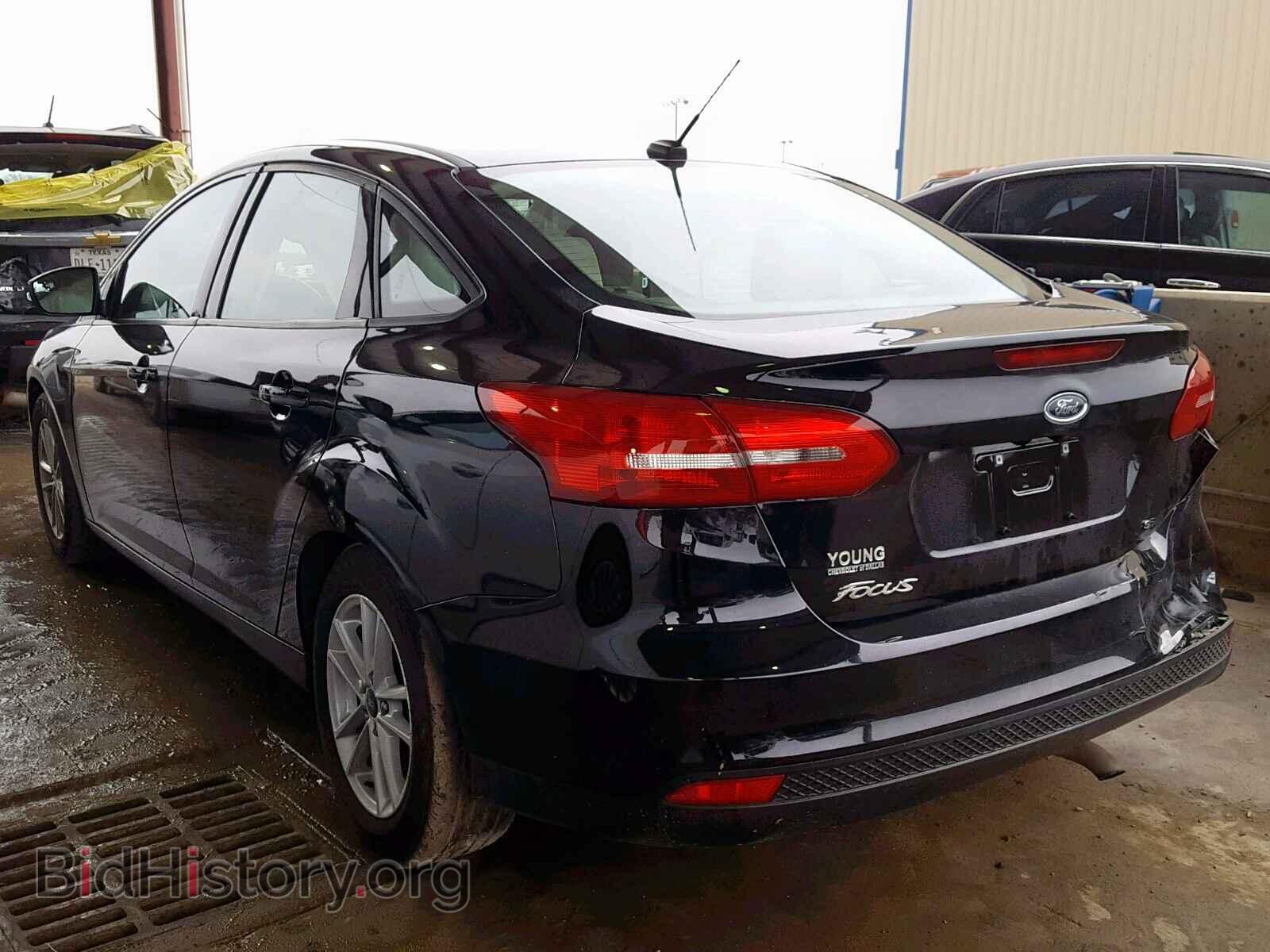 2017 FORD FOCUS SE - VIN: 1FADP3F20HL225557 - Фото 3