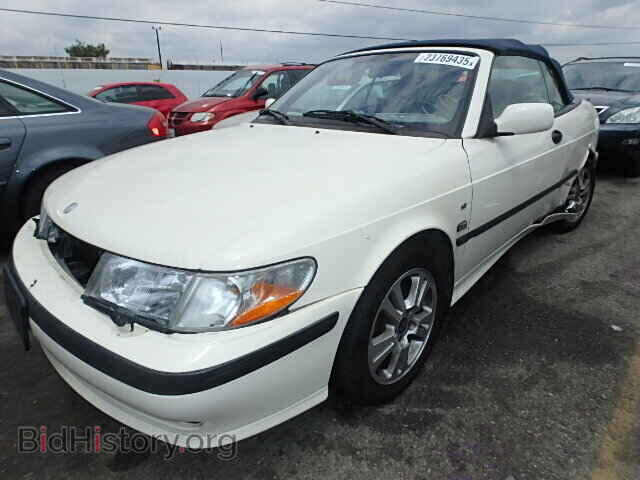 2003 SAAB 9 3 - VIN: YS3DF78K137000110 - Photo 2