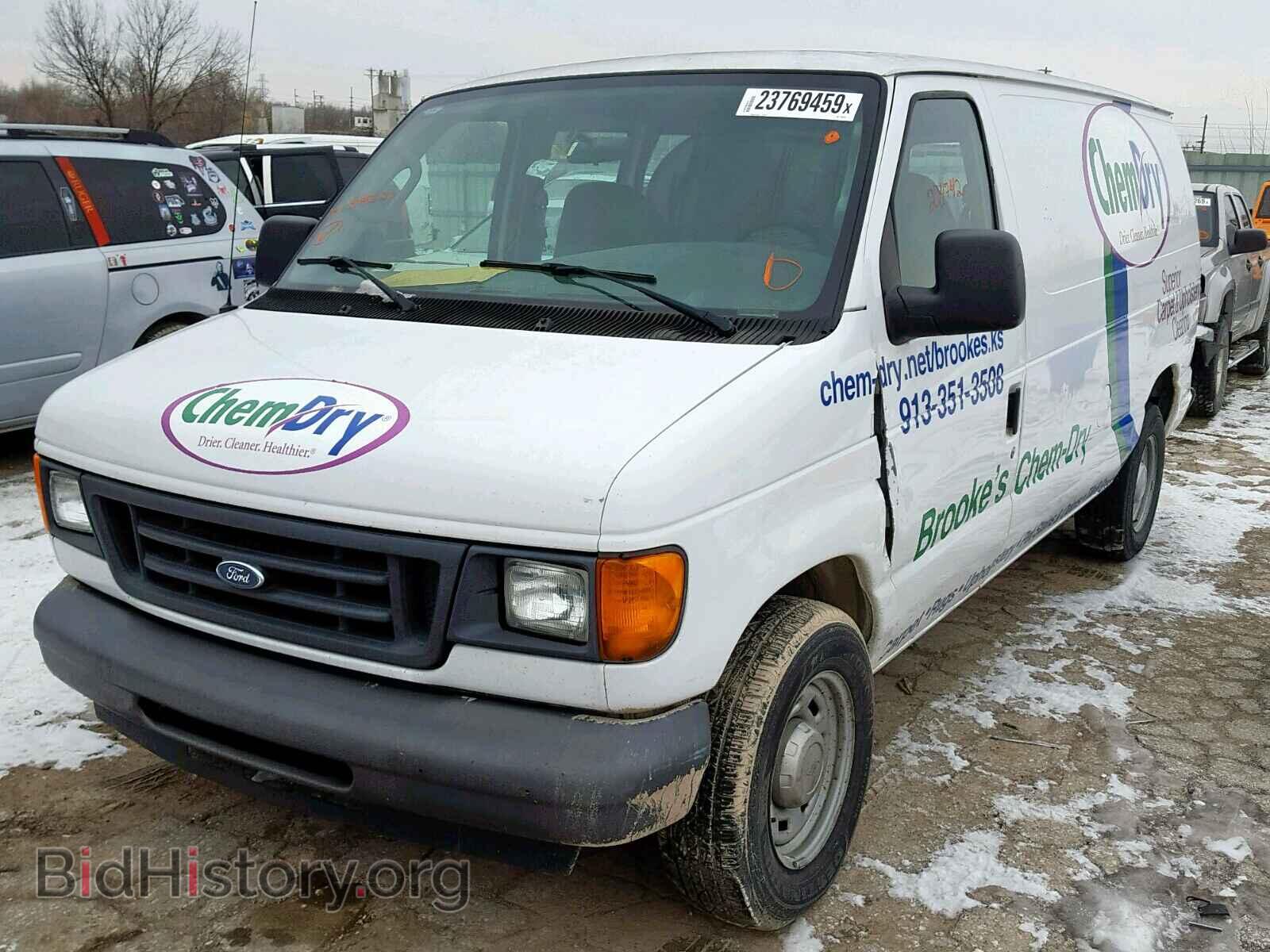 2006 FORD ECONOLINE - VIN: 1FTRE14W76DB45020 - Фото 2