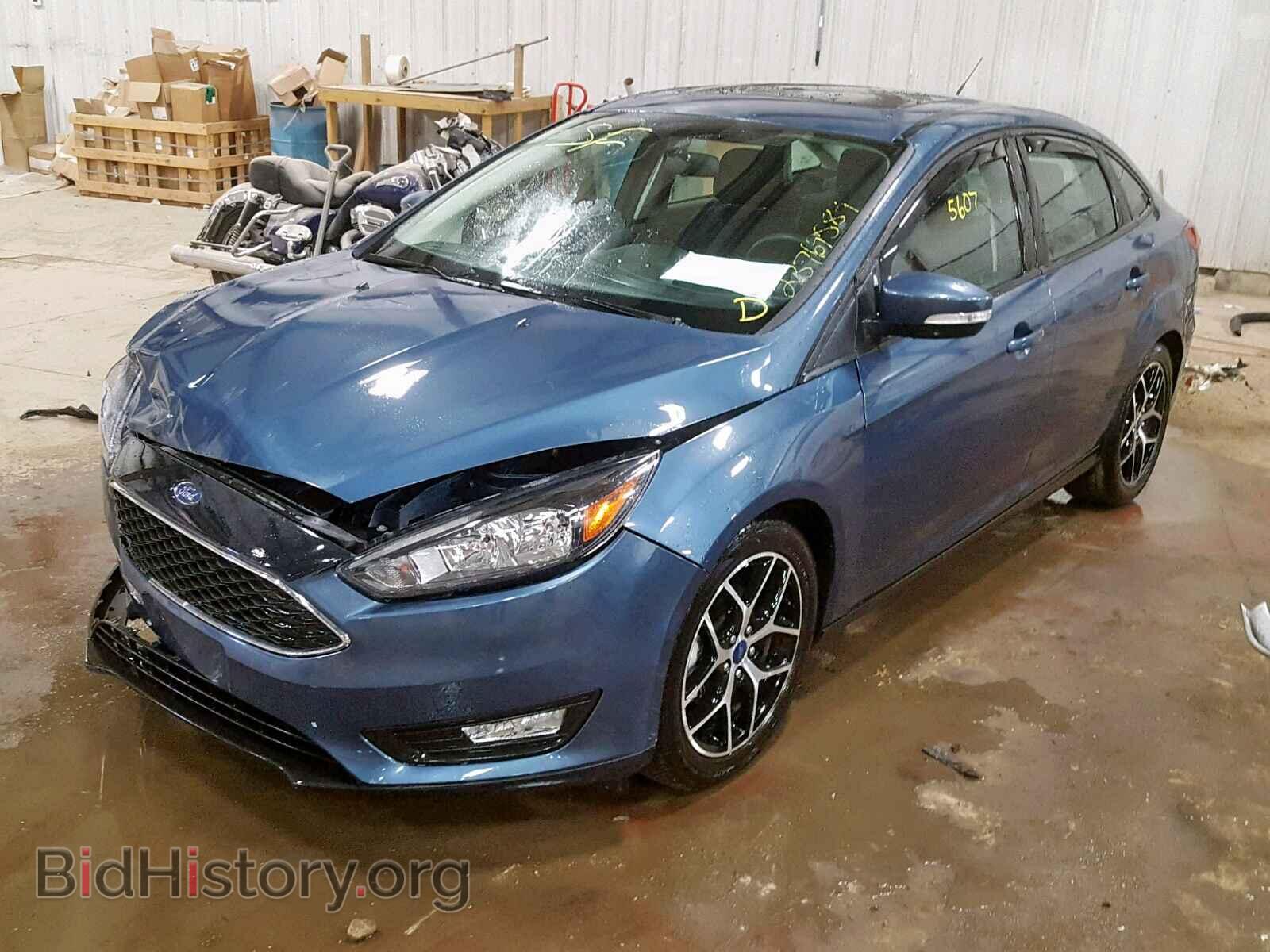 2018 FORD FOCUS - VIN: 1FADP3H20JL302012 - Фото 2