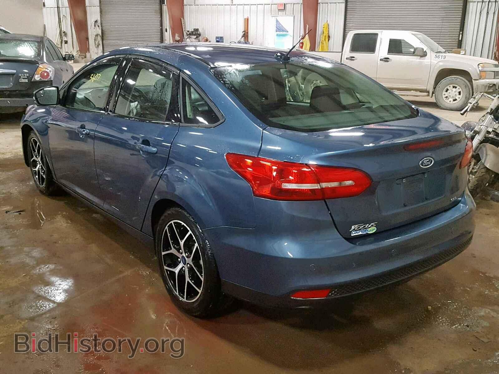 2018 FORD FOCUS - VIN: 1FADP3H20JL302012 - Фото 3
