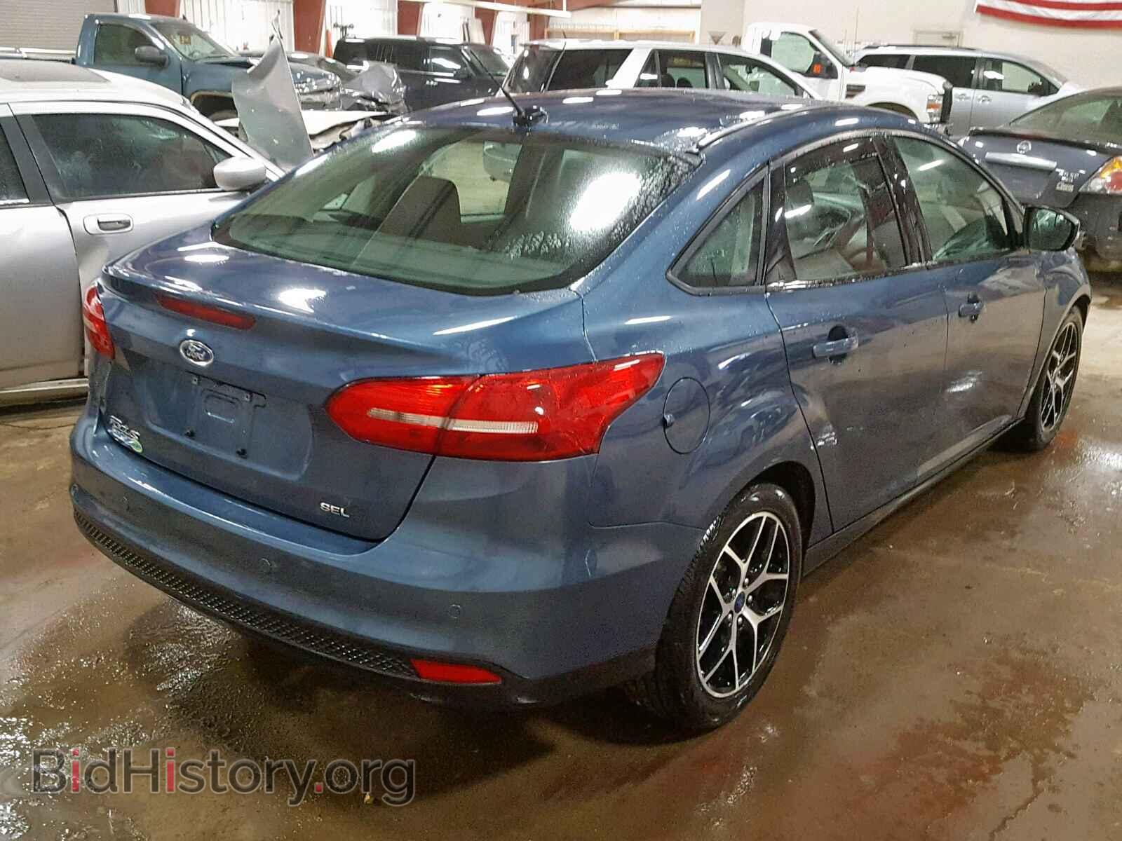 2018 FORD FOCUS - VIN: 1FADP3H20JL302012 - Фото 4
