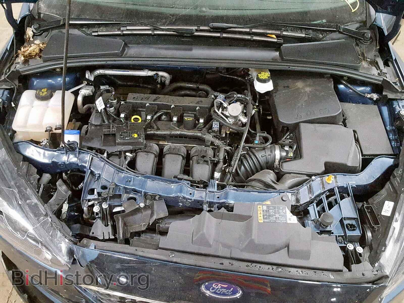 2018 FORD FOCUS - VIN: 1FADP3H20JL302012 - Фото 7