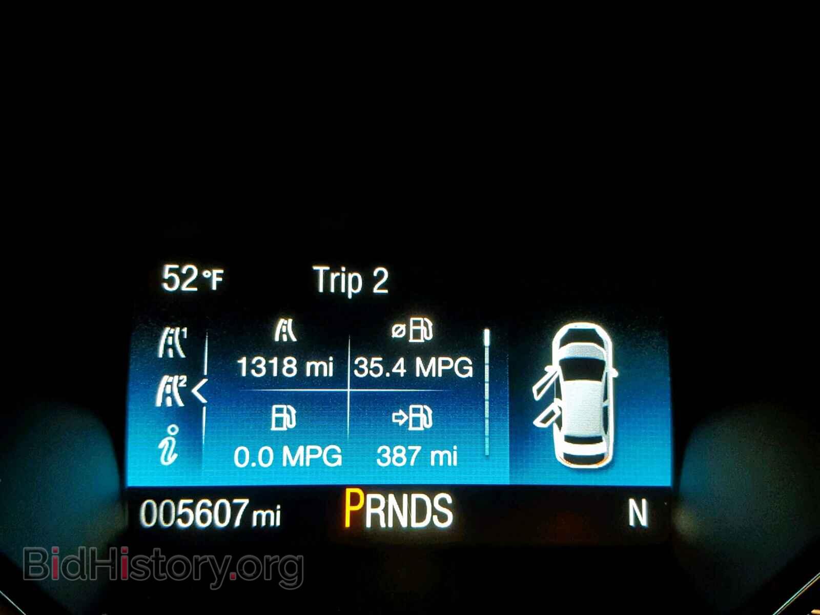 2018 FORD FOCUS - VIN: 1FADP3H20JL302012 - Фото 8