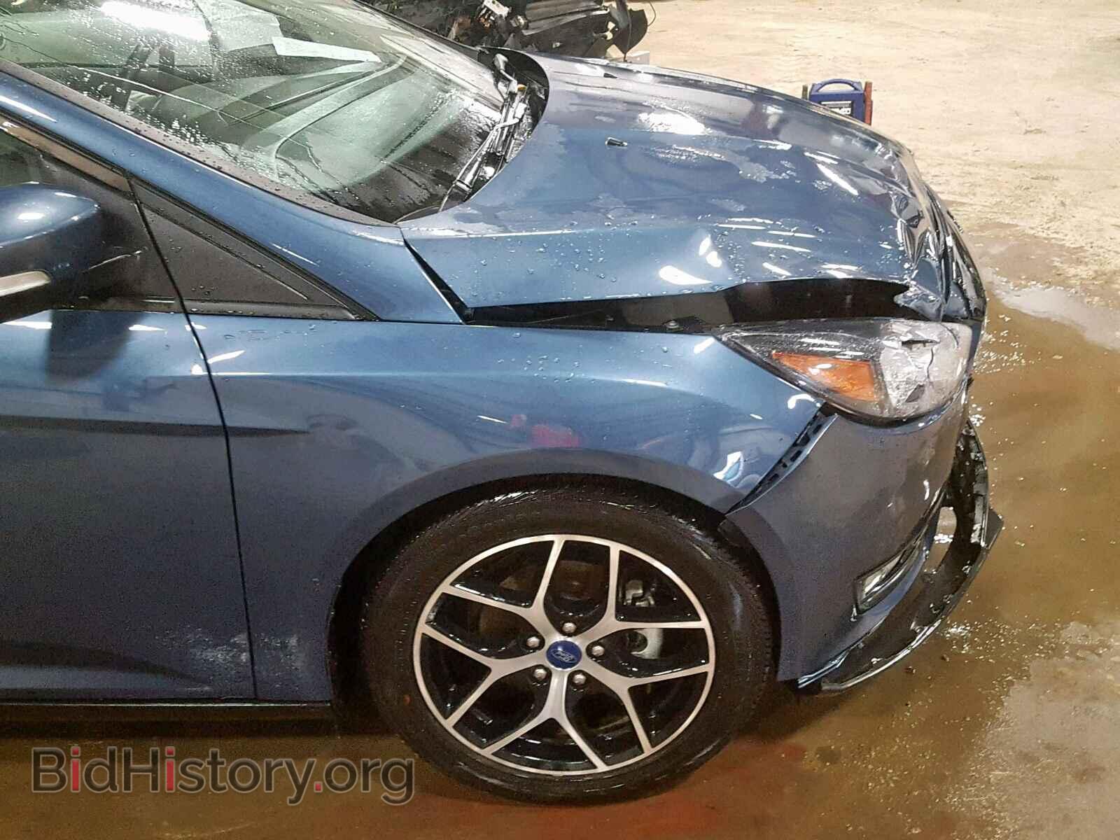2018 FORD FOCUS - VIN: 1FADP3H20JL302012 - Фото 9