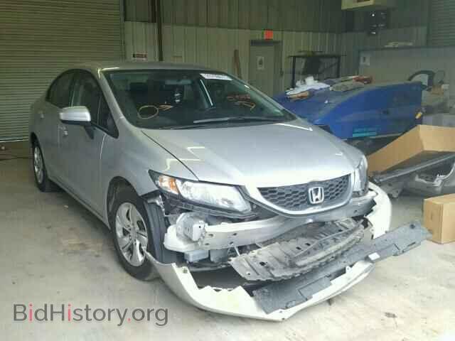 Фотография 19XFB2F53EE070867 - HONDA CIVIC 2014