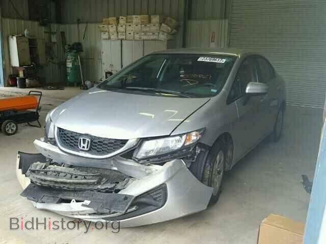 2014 HONDA CIVIC - VIN: 19XFB2F53EE070867 - Photo 2