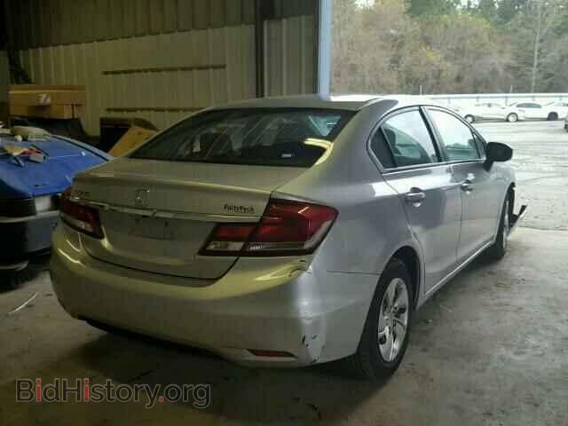 2014 HONDA CIVIC - VIN: 19XFB2F53EE070867 - Photo 4