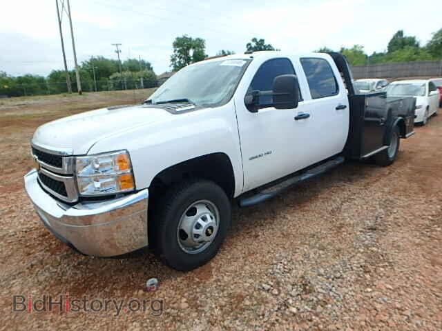 2012 CHEVROLET SILVERADO - VIN: 1GB4KZCG7CF100434 - Фото 2