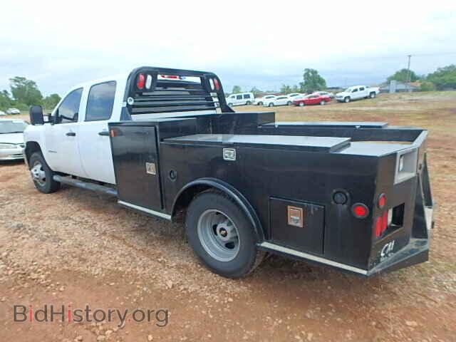 2012 CHEVROLET SILVERADO - VIN: 1GB4KZCG7CF100434 - Фото 3