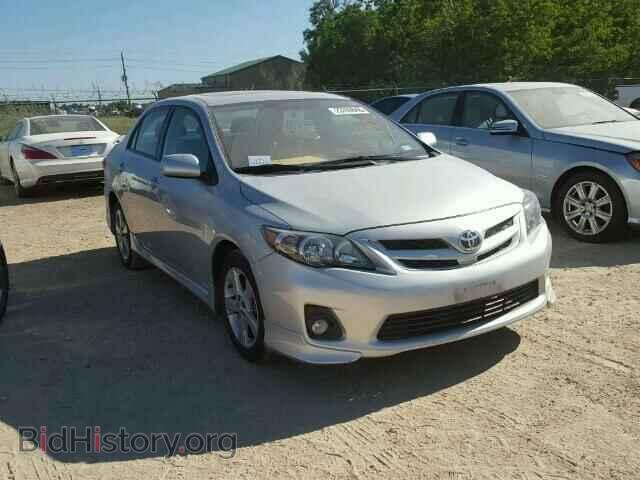 Photo 5YFBU4EE6CP070203 - TOYOTA COROLLA 2012
