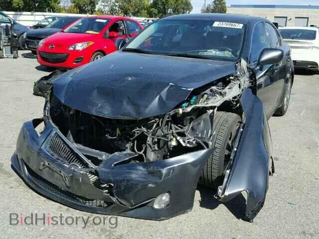 2008 LEXUS IS250 - VIN: JTHBK262385066305 - Фото 2