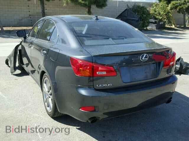 2008 LEXUS IS250 - VIN: JTHBK262385066305 - Фото 3