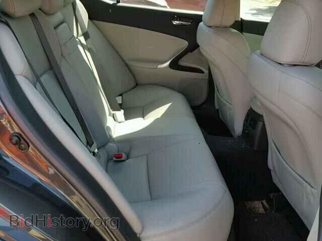 2008 LEXUS IS250 - VIN: JTHBK262385066305 - Фото 6