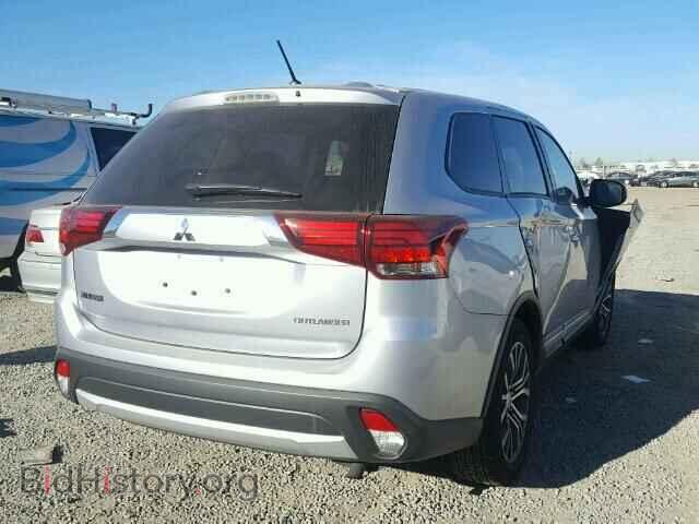 2016 MITSUBISHI OUTLANDER - VIN: JA4AD2A33GZ019123 - Фото 4